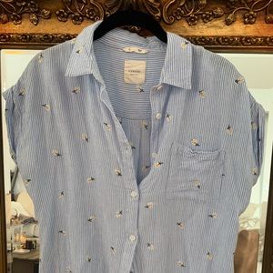 Francesca’s Button Down
